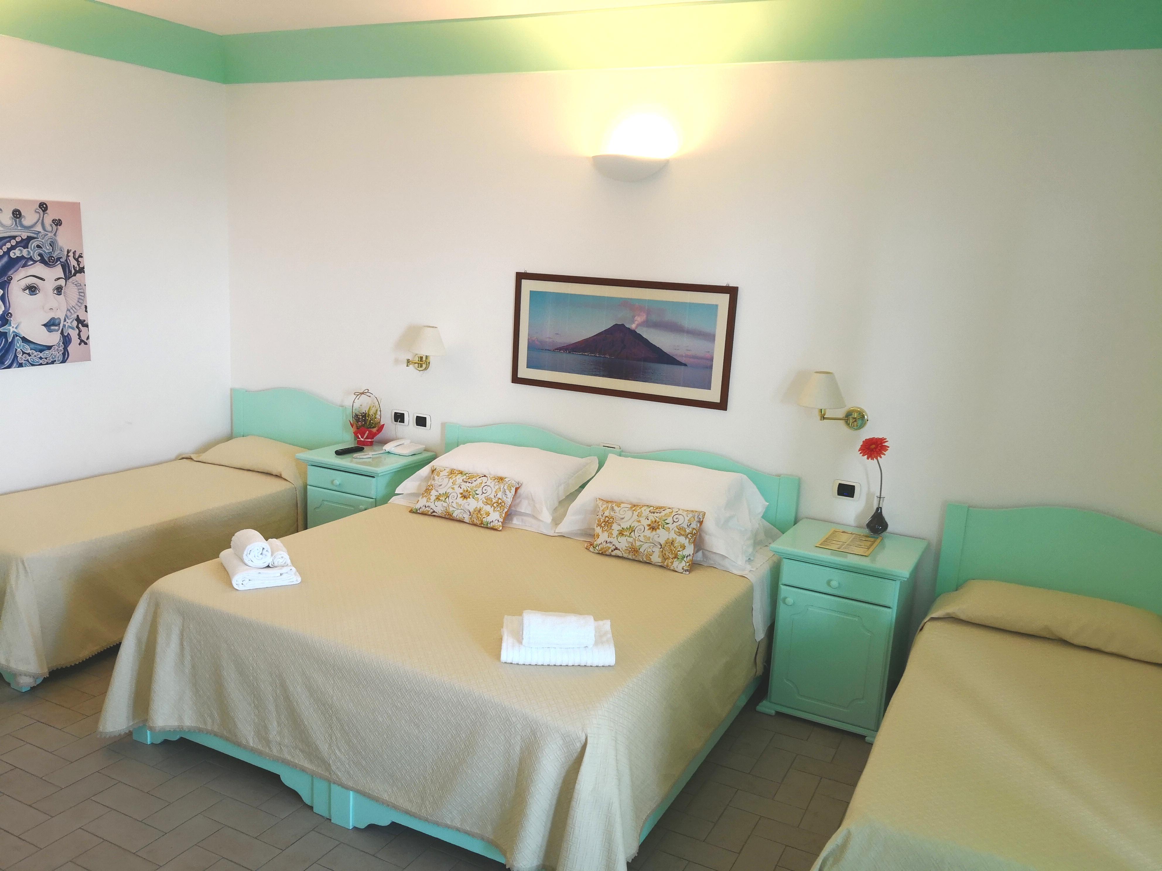 Hotel Ossidiana Stromboli Center 외부 사진