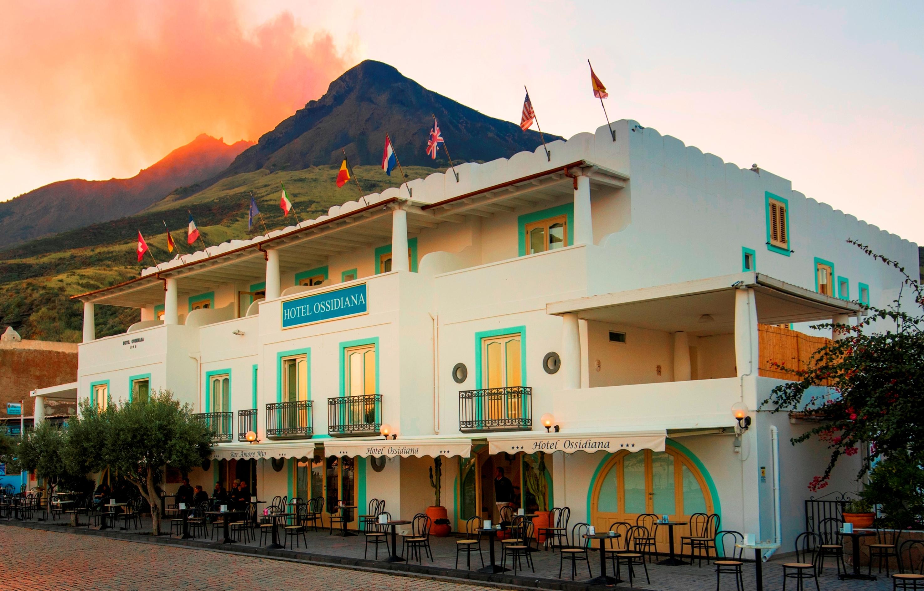 Hotel Ossidiana Stromboli Center 외부 사진