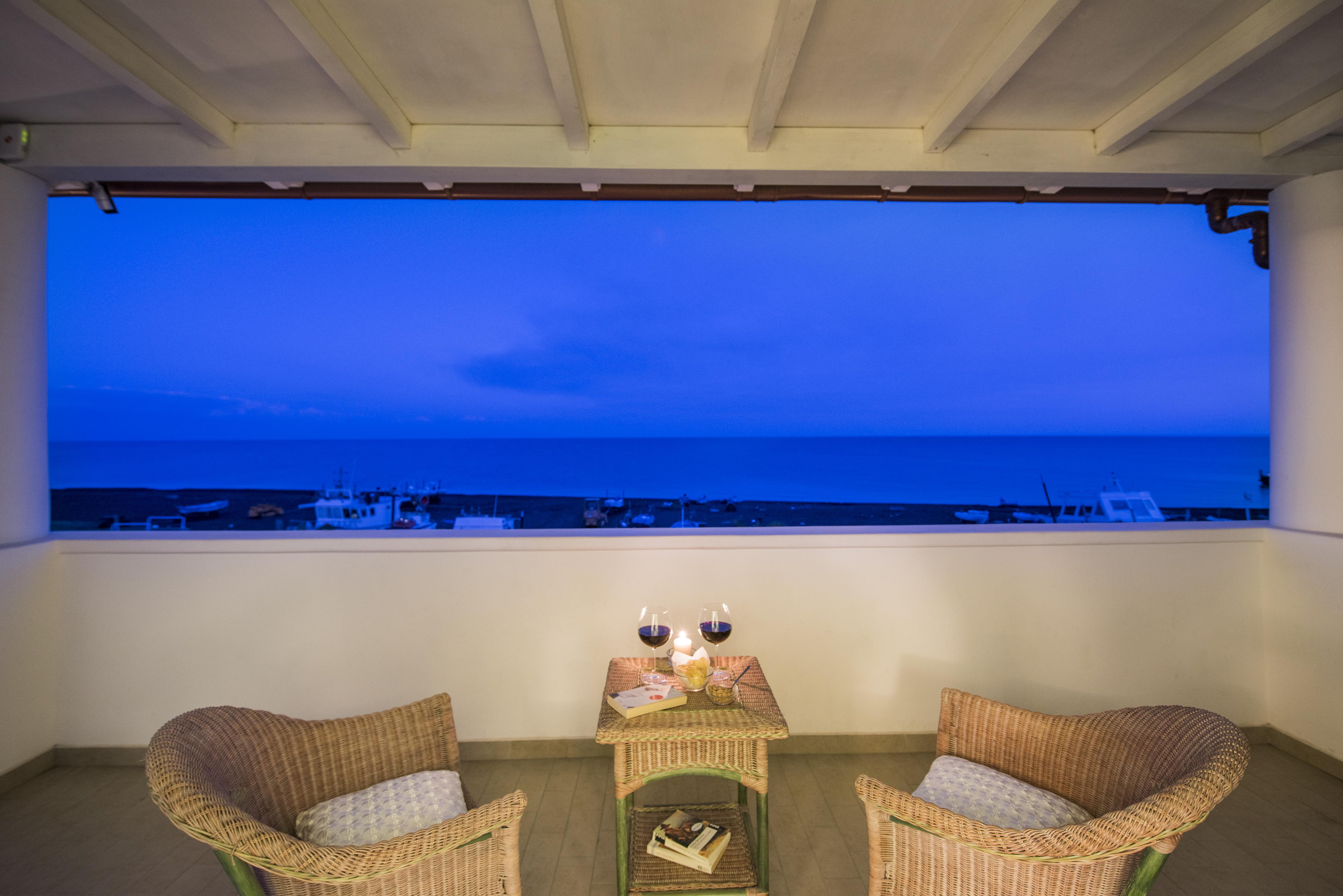 Hotel Ossidiana Stromboli Center 외부 사진