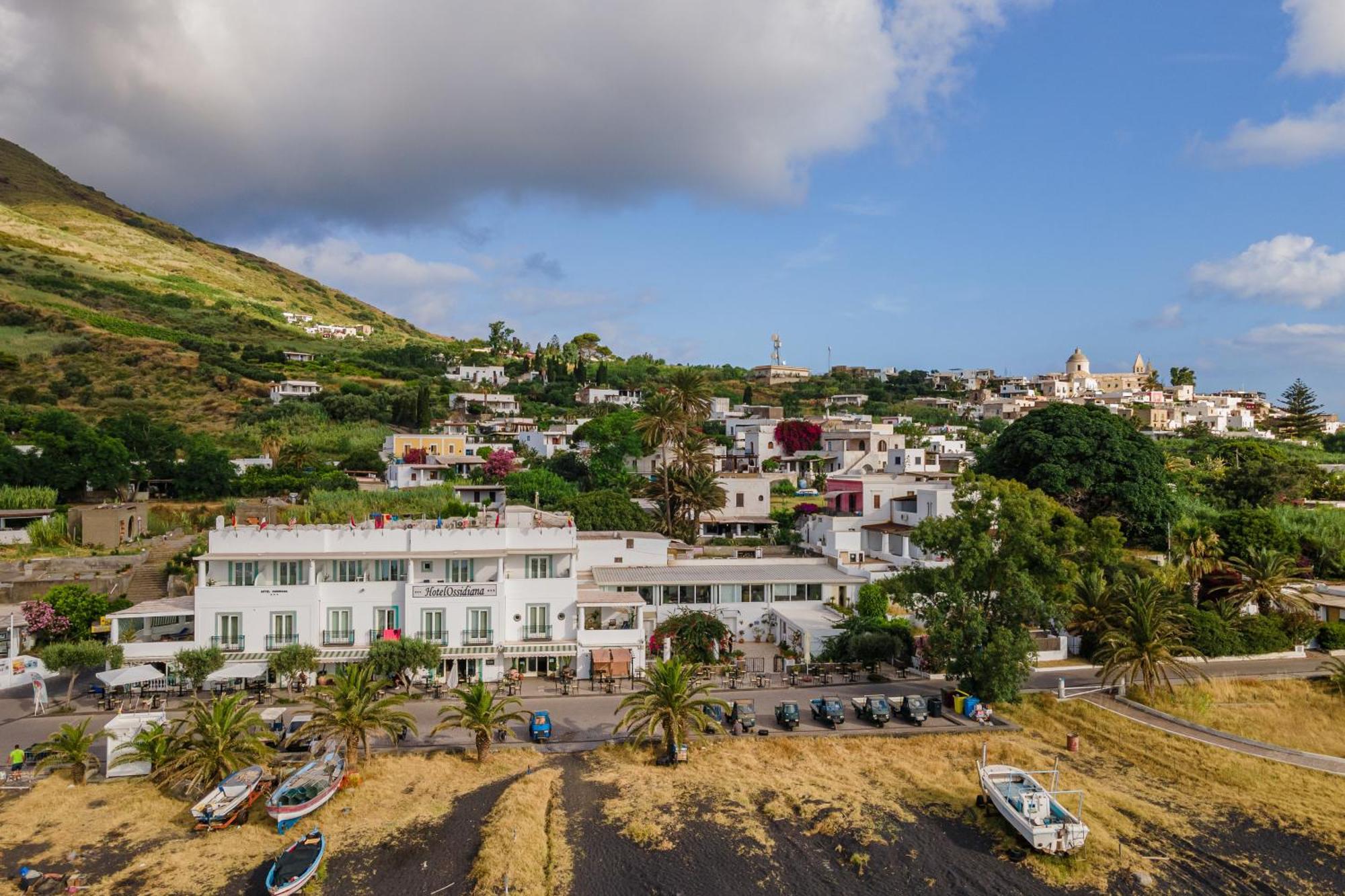 Hotel Ossidiana Stromboli Center 외부 사진