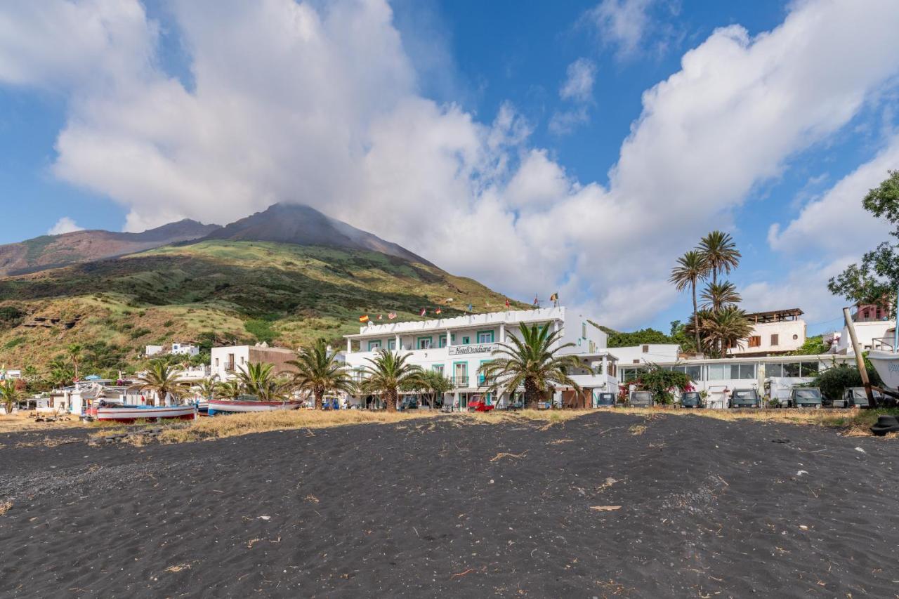 Hotel Ossidiana Stromboli Center 외부 사진