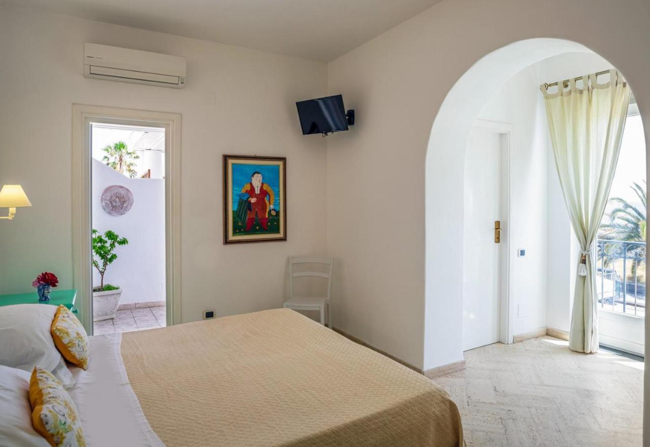 Hotel Ossidiana Stromboli Center 외부 사진