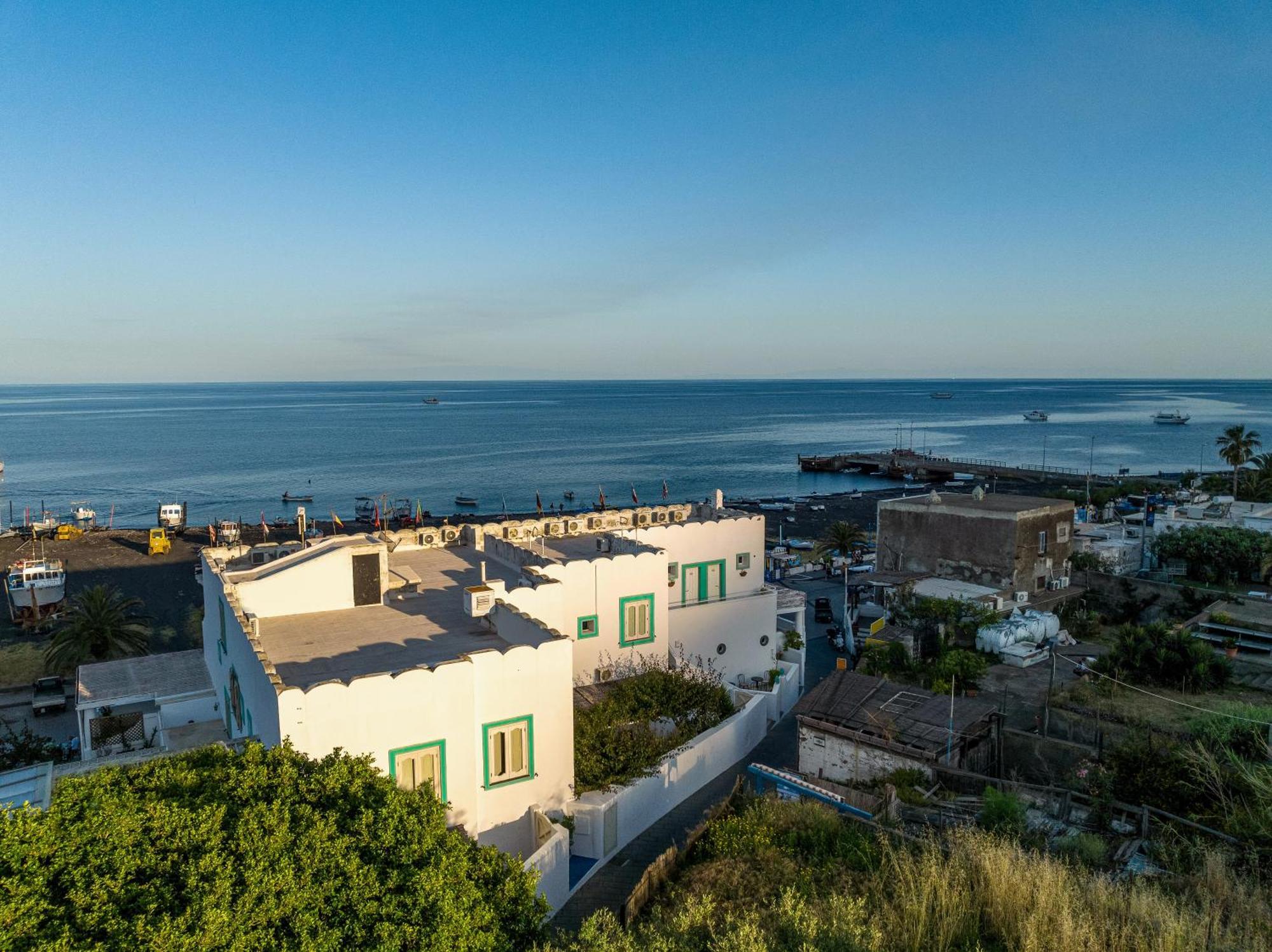 Hotel Ossidiana Stromboli Center 외부 사진