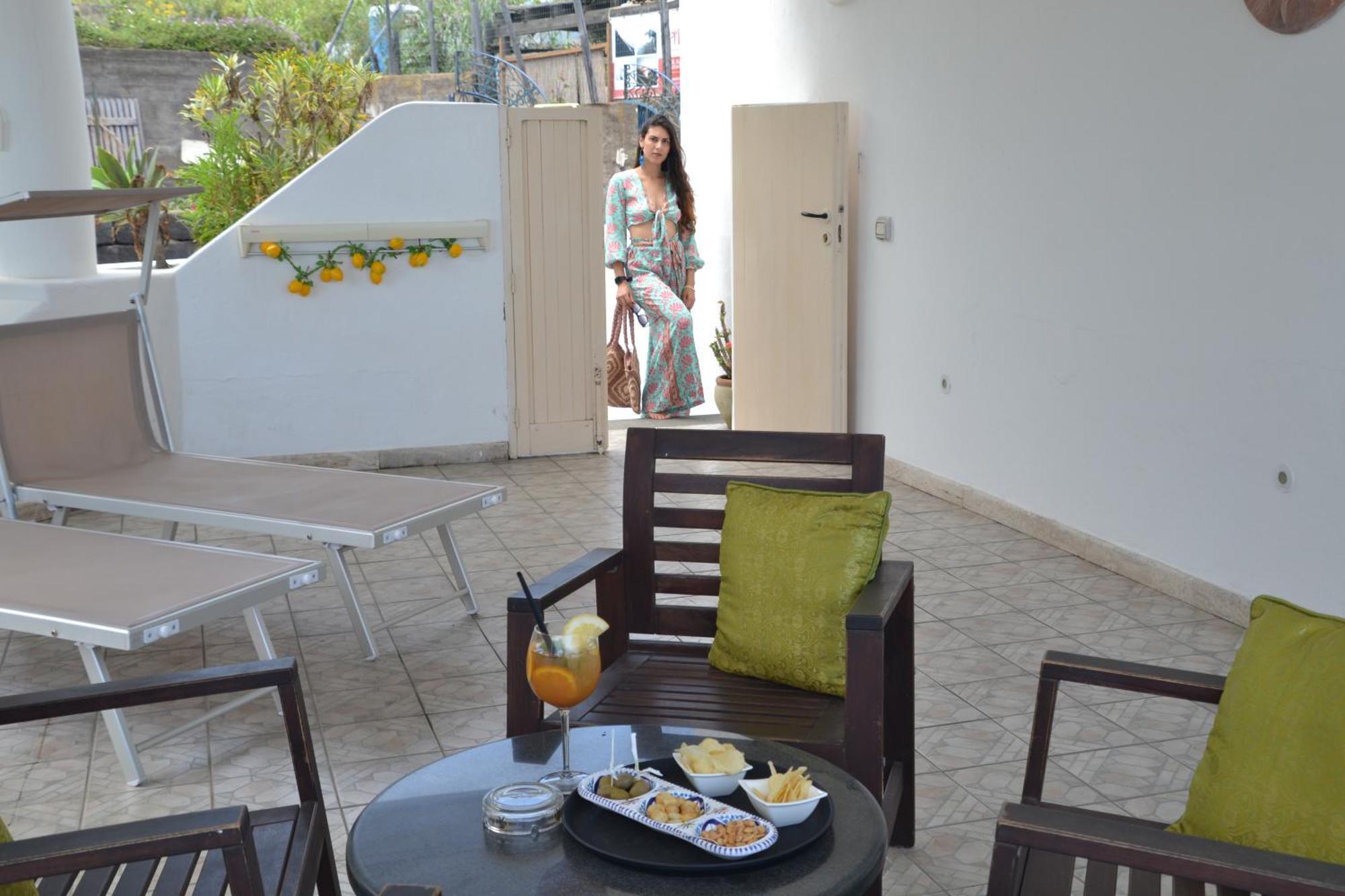 Hotel Ossidiana Stromboli Center 외부 사진