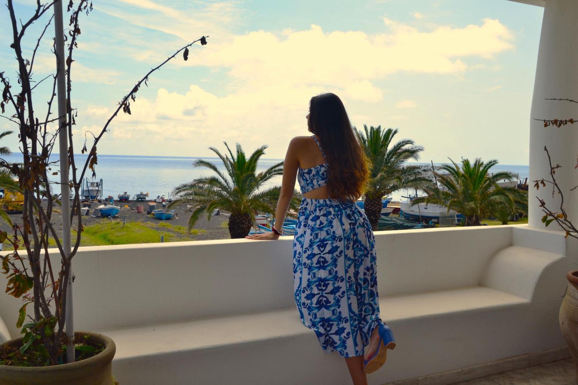 Hotel Ossidiana Stromboli Center 외부 사진