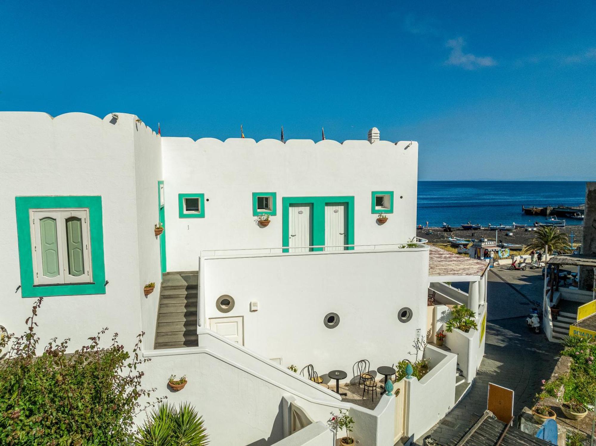 Hotel Ossidiana Stromboli Center 외부 사진