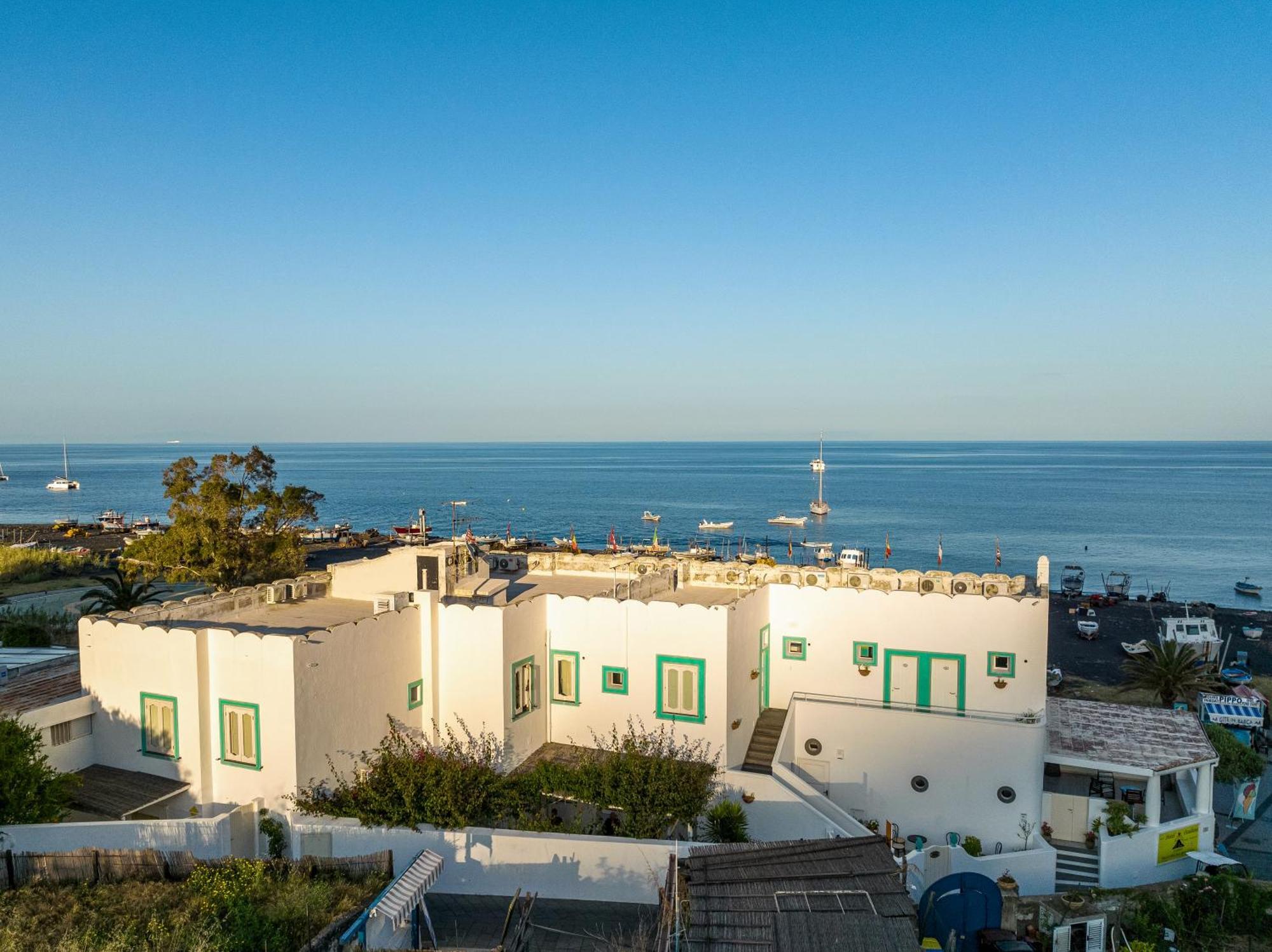 Hotel Ossidiana Stromboli Center 외부 사진