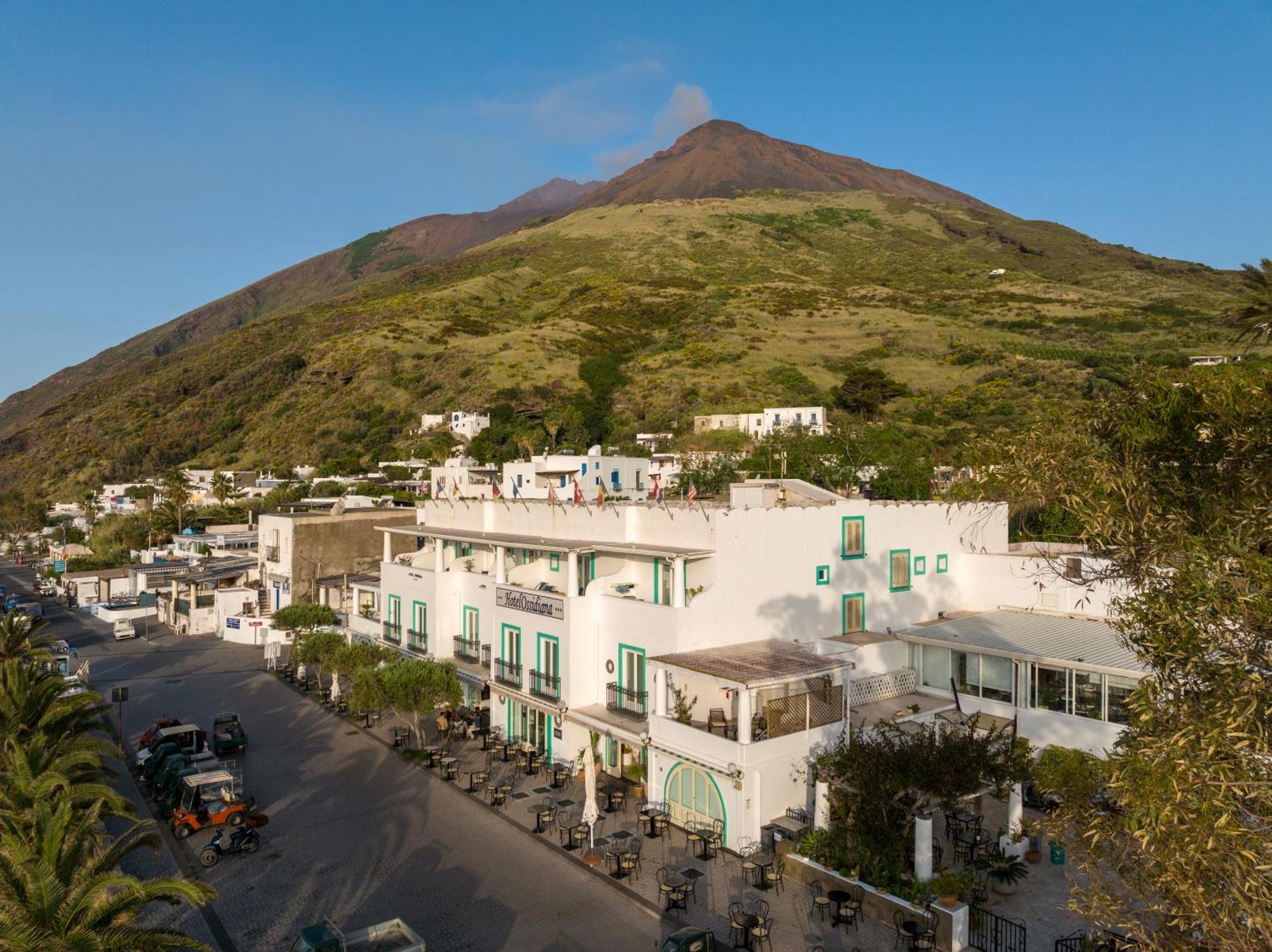 Hotel Ossidiana Stromboli Center 외부 사진