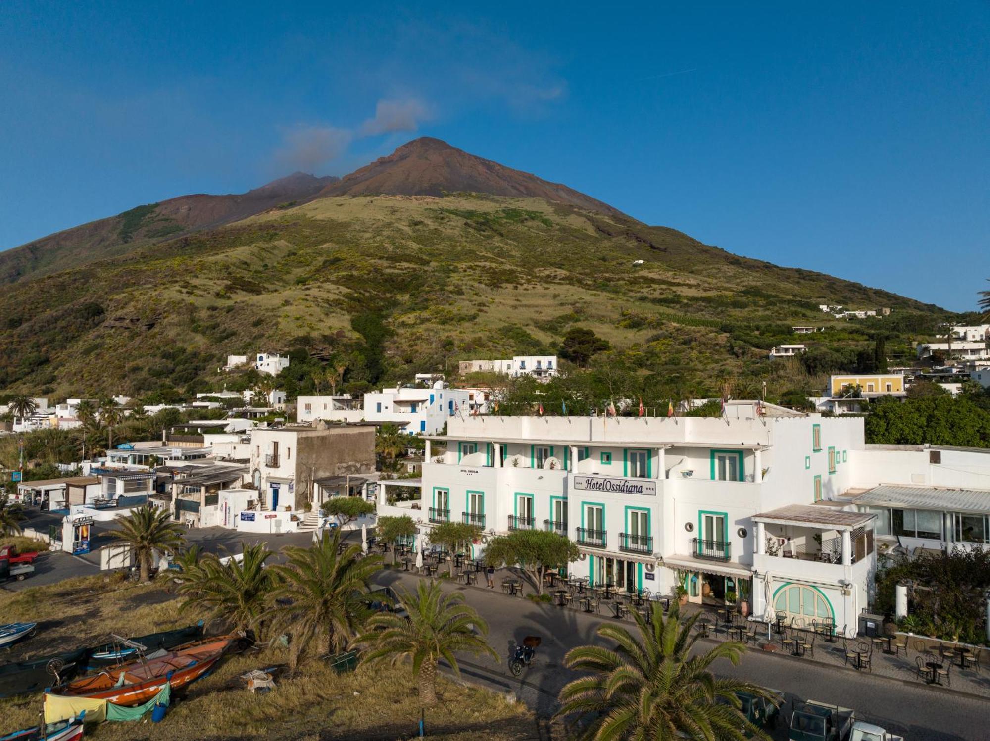 Hotel Ossidiana Stromboli Center 외부 사진