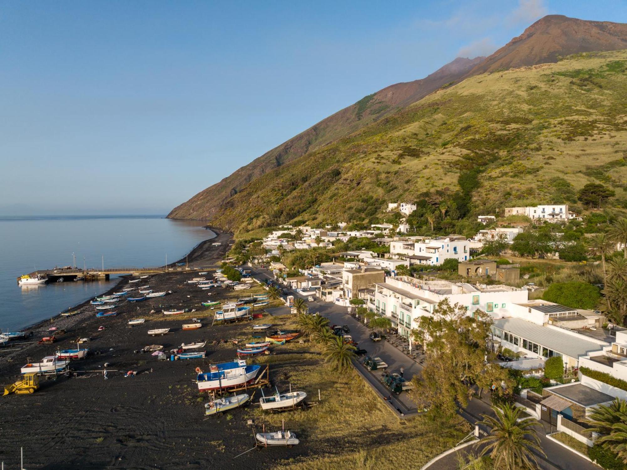 Hotel Ossidiana Stromboli Center 외부 사진