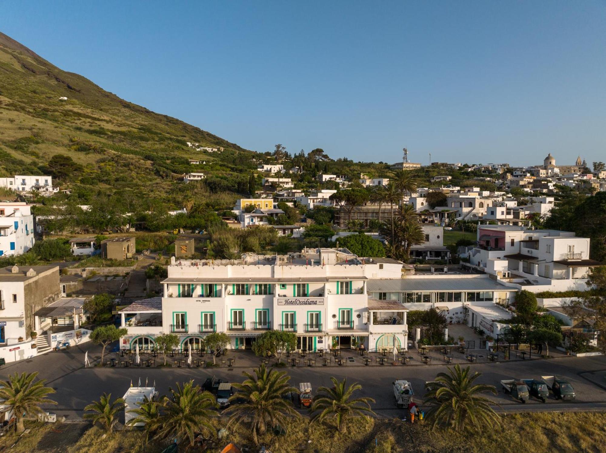 Hotel Ossidiana Stromboli Center 외부 사진