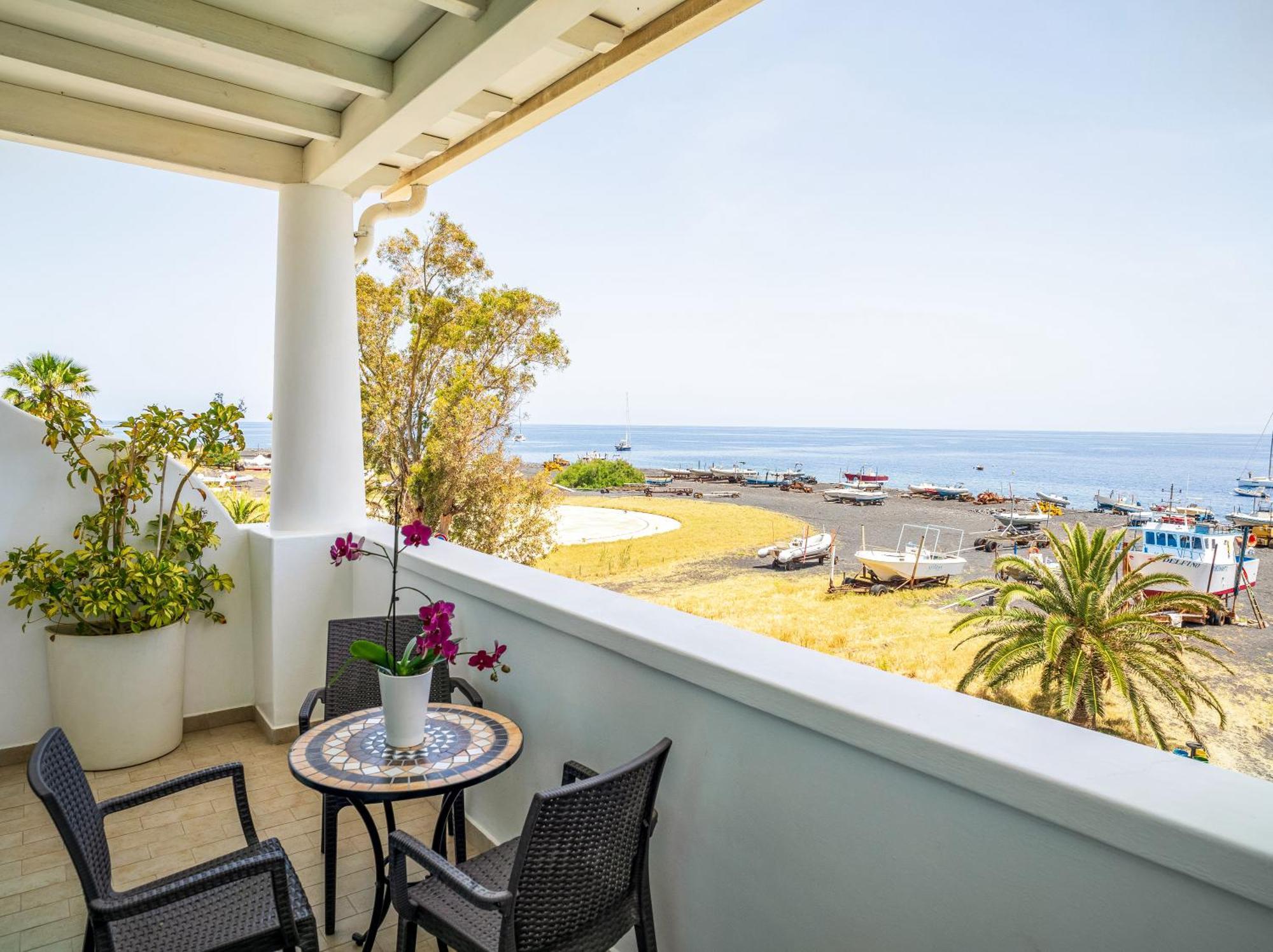 Hotel Ossidiana Stromboli Center 외부 사진