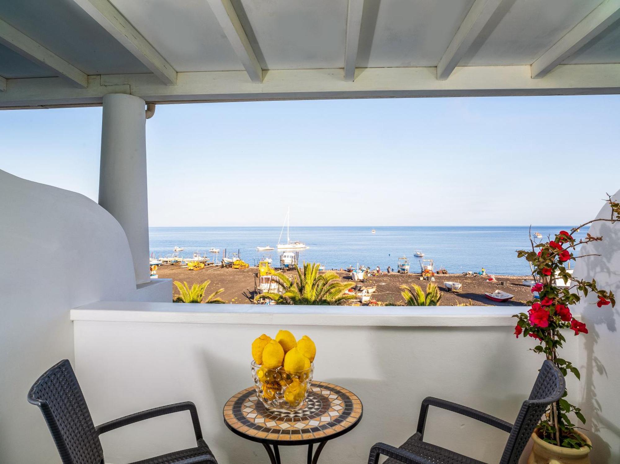 Hotel Ossidiana Stromboli Center 외부 사진