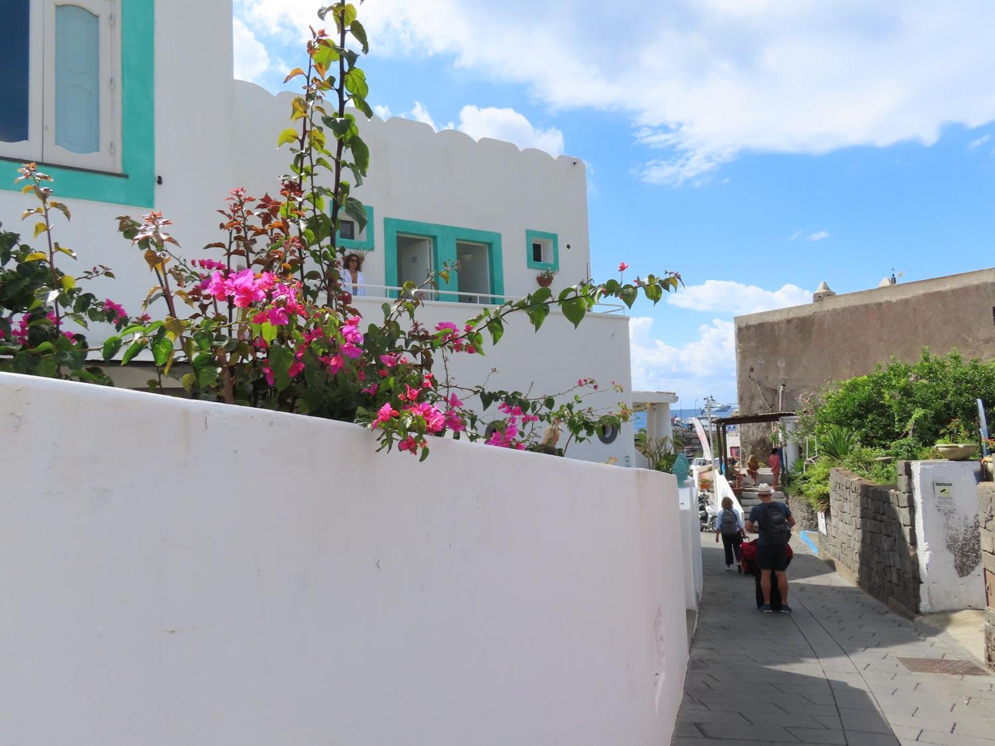 Hotel Ossidiana Stromboli Center 외부 사진