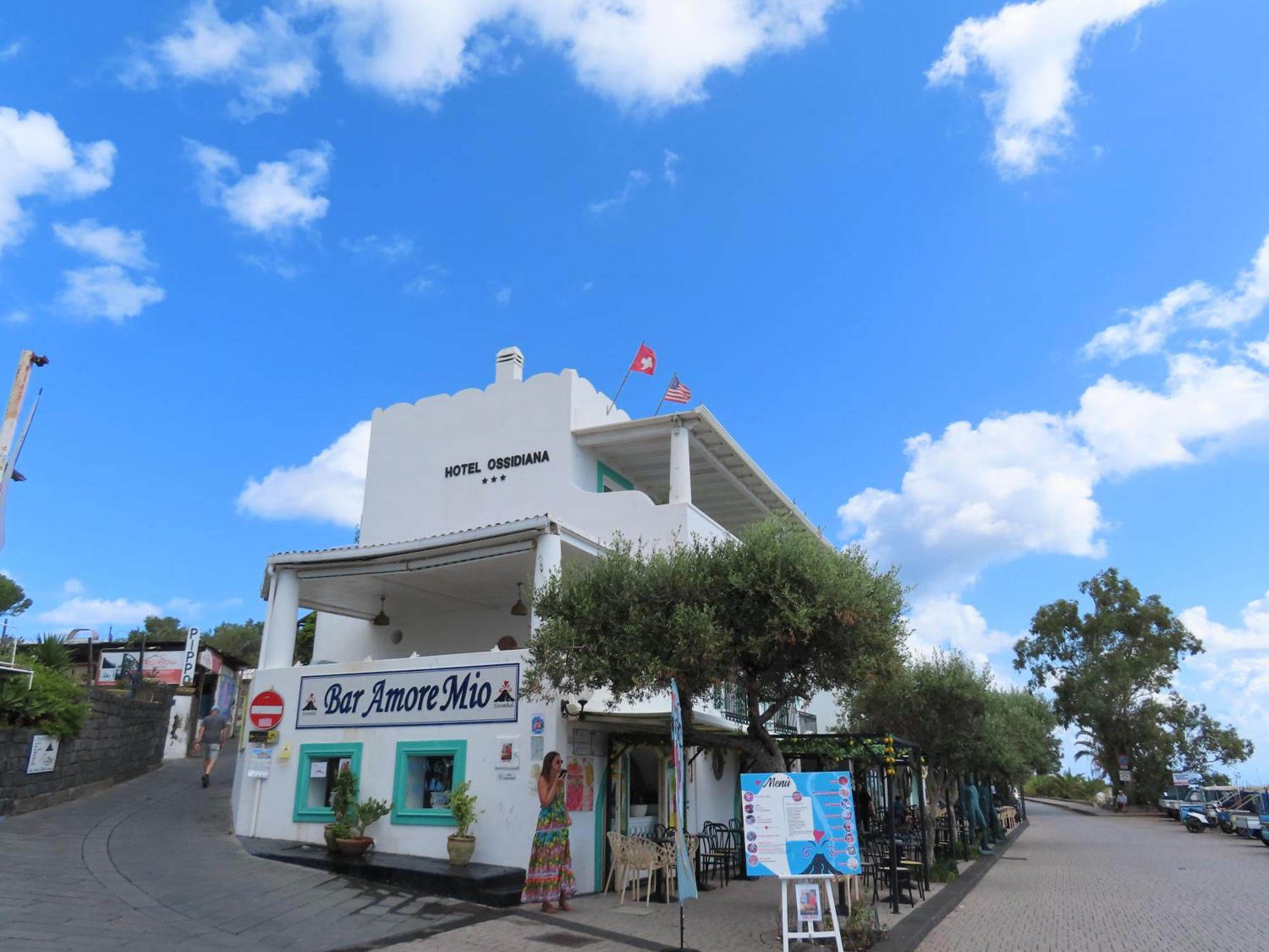 Hotel Ossidiana Stromboli Center 외부 사진